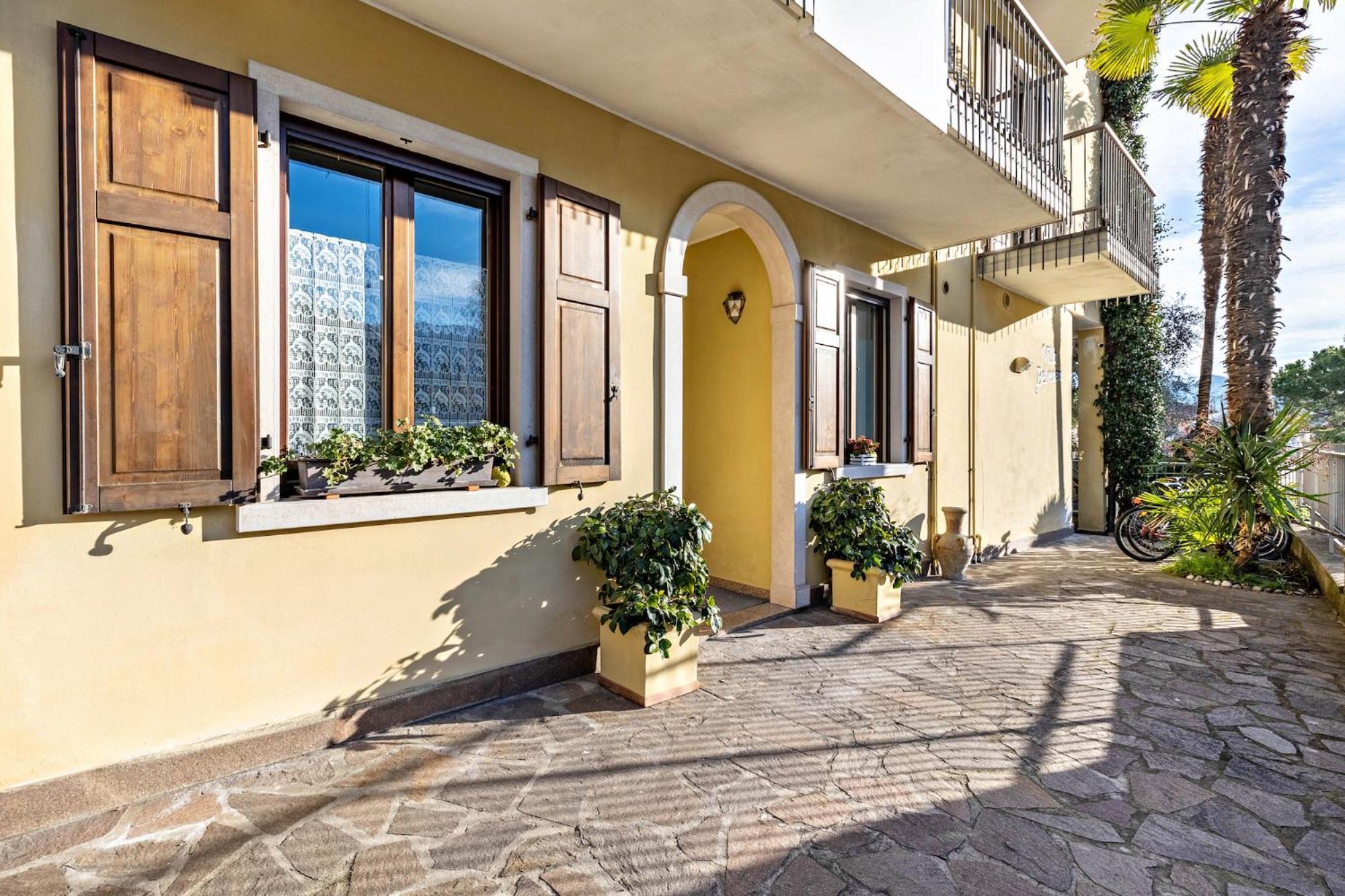 Appartamenti Villa Belvedere Арко Екстериор снимка