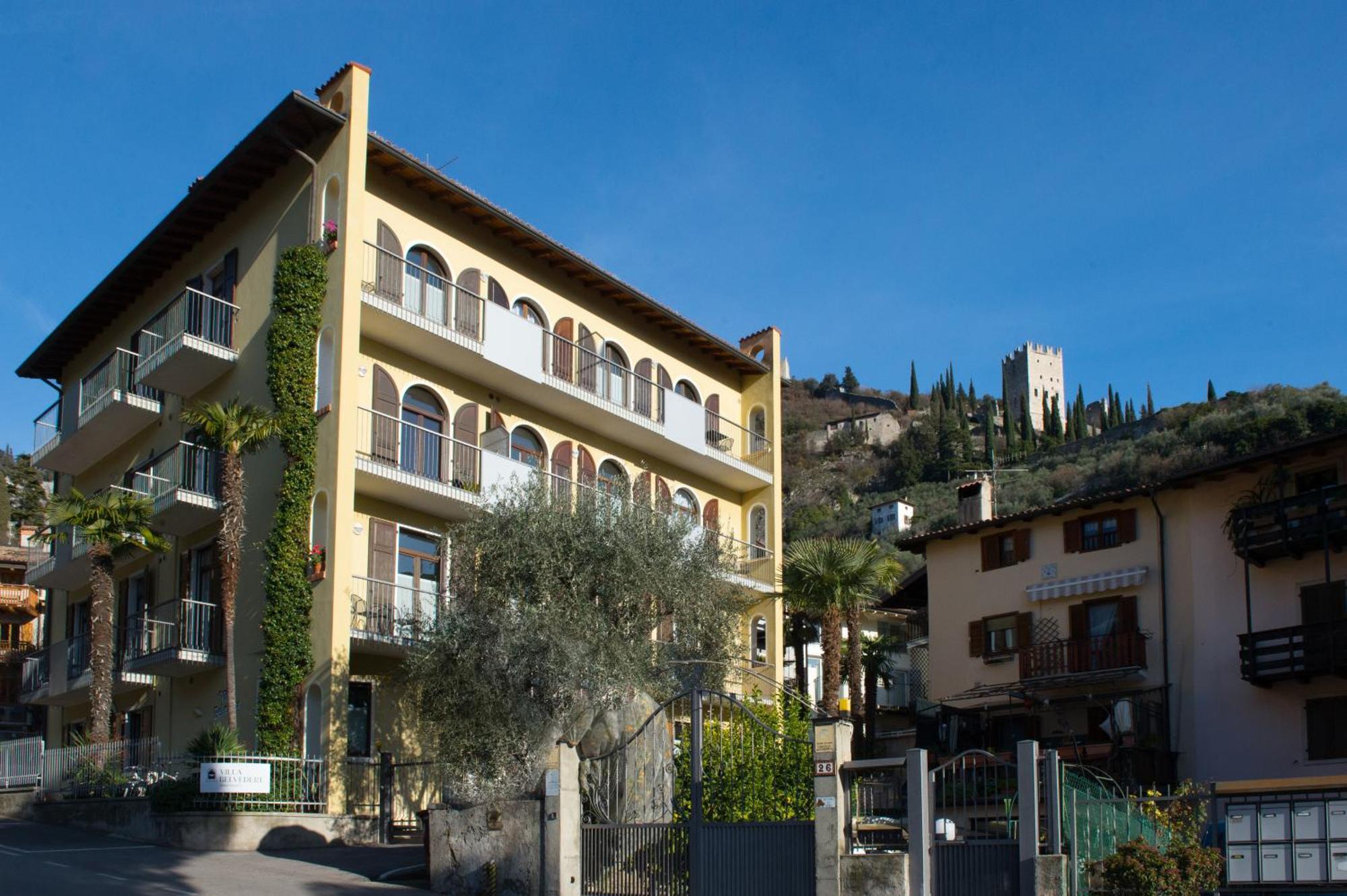 Appartamenti Villa Belvedere Арко Екстериор снимка