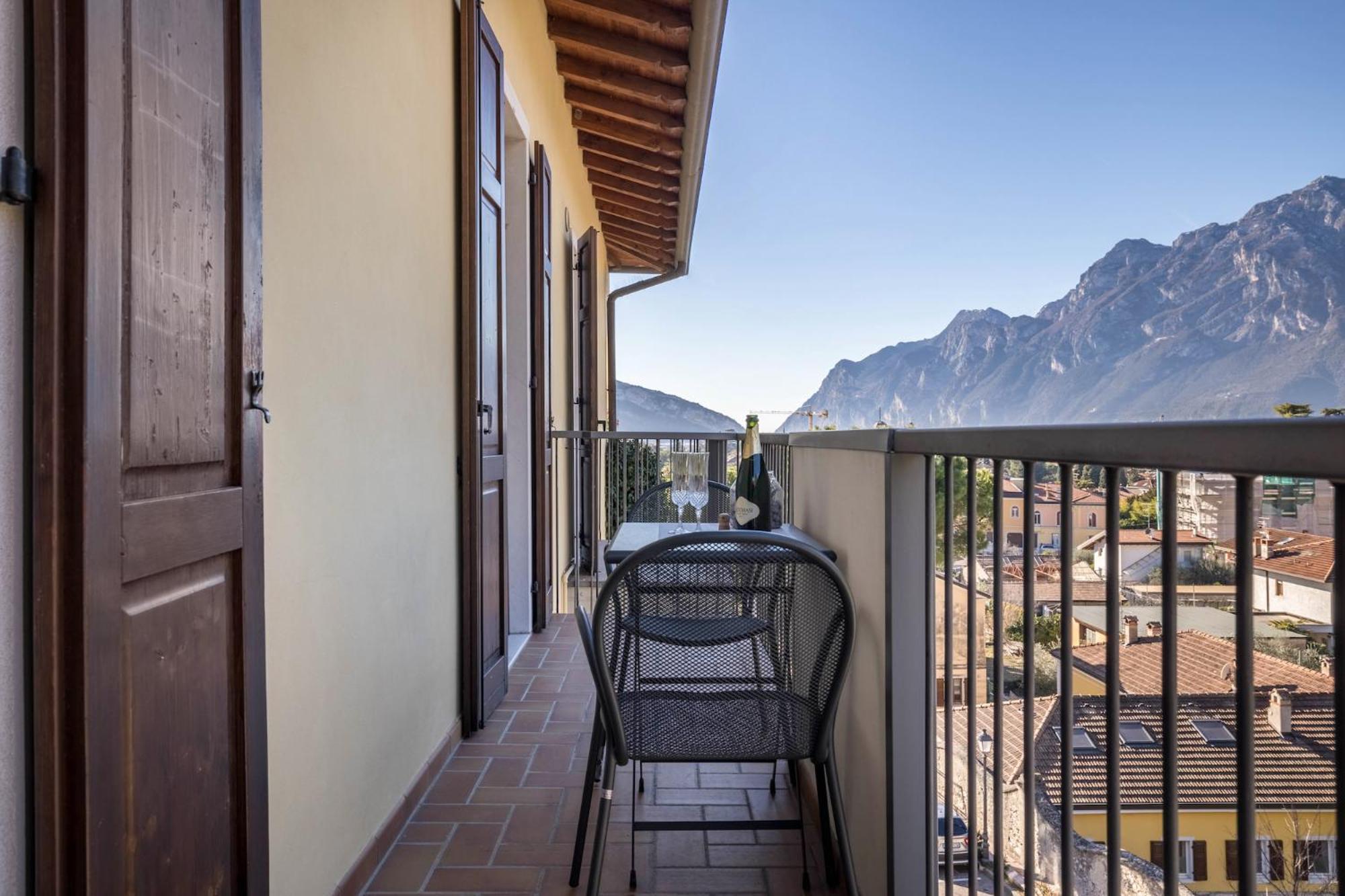 Appartamenti Villa Belvedere Арко Екстериор снимка