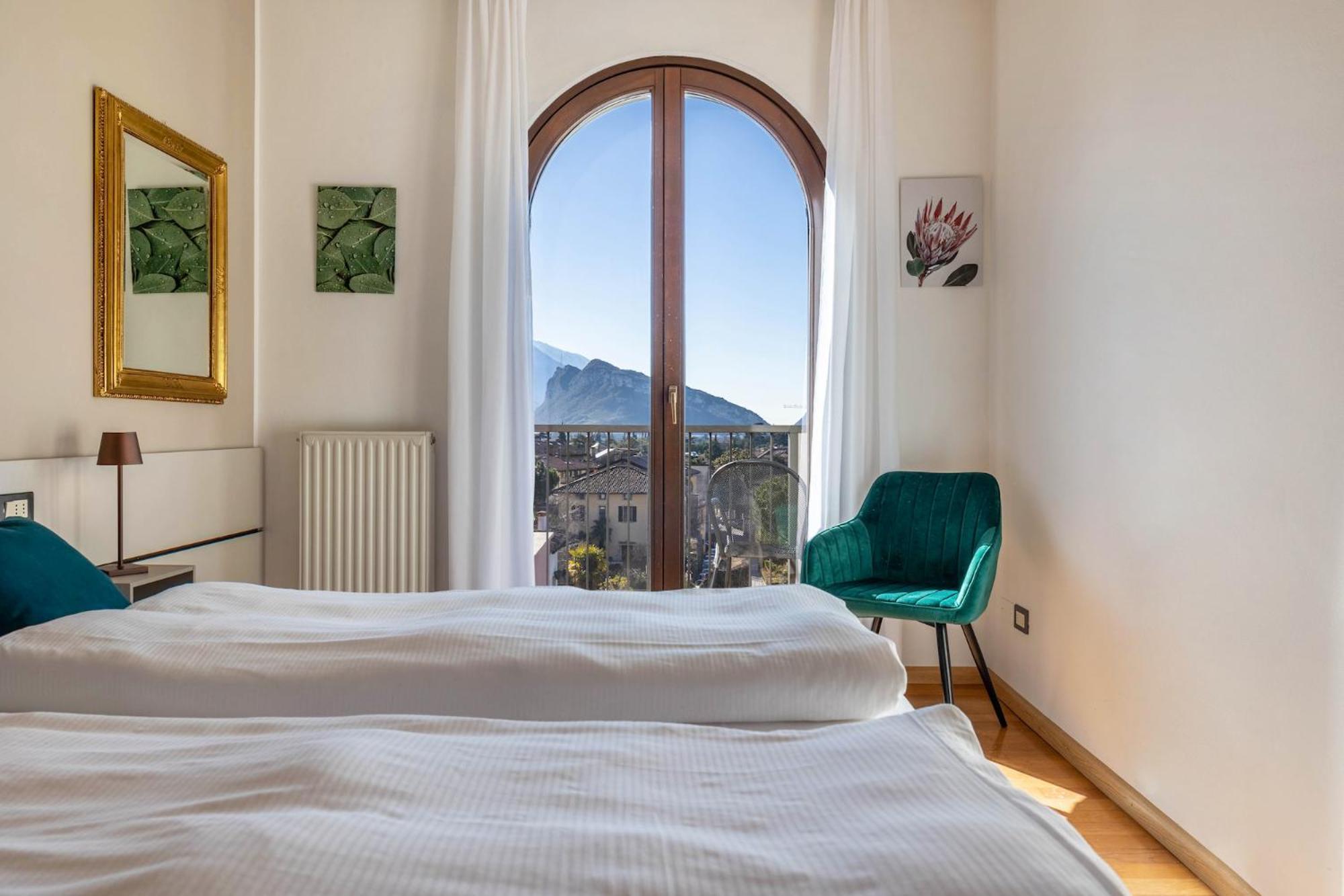 Appartamenti Villa Belvedere Арко Екстериор снимка