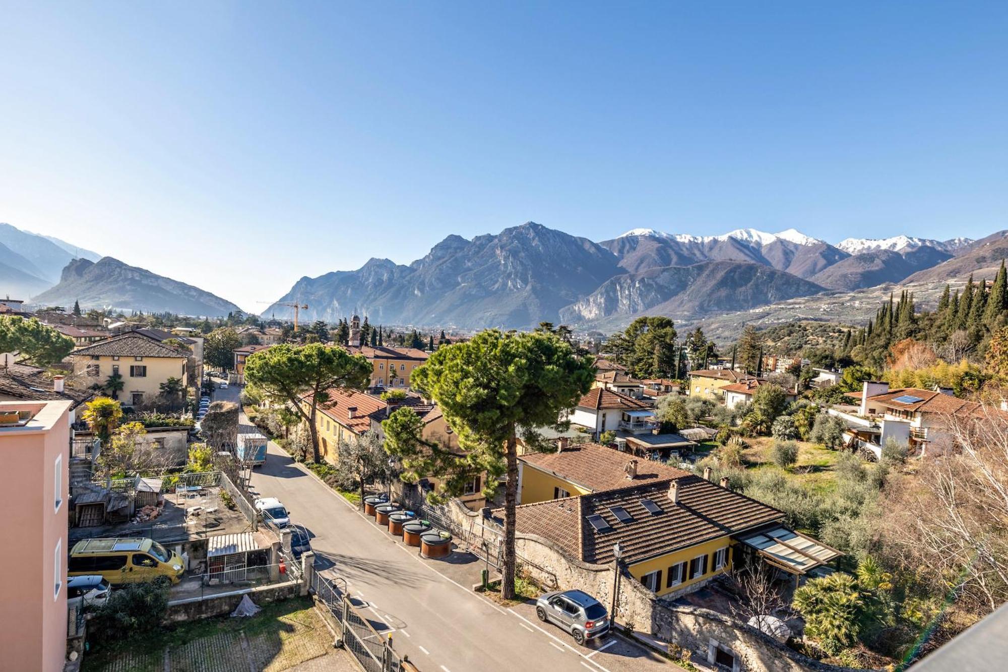 Appartamenti Villa Belvedere Арко Екстериор снимка