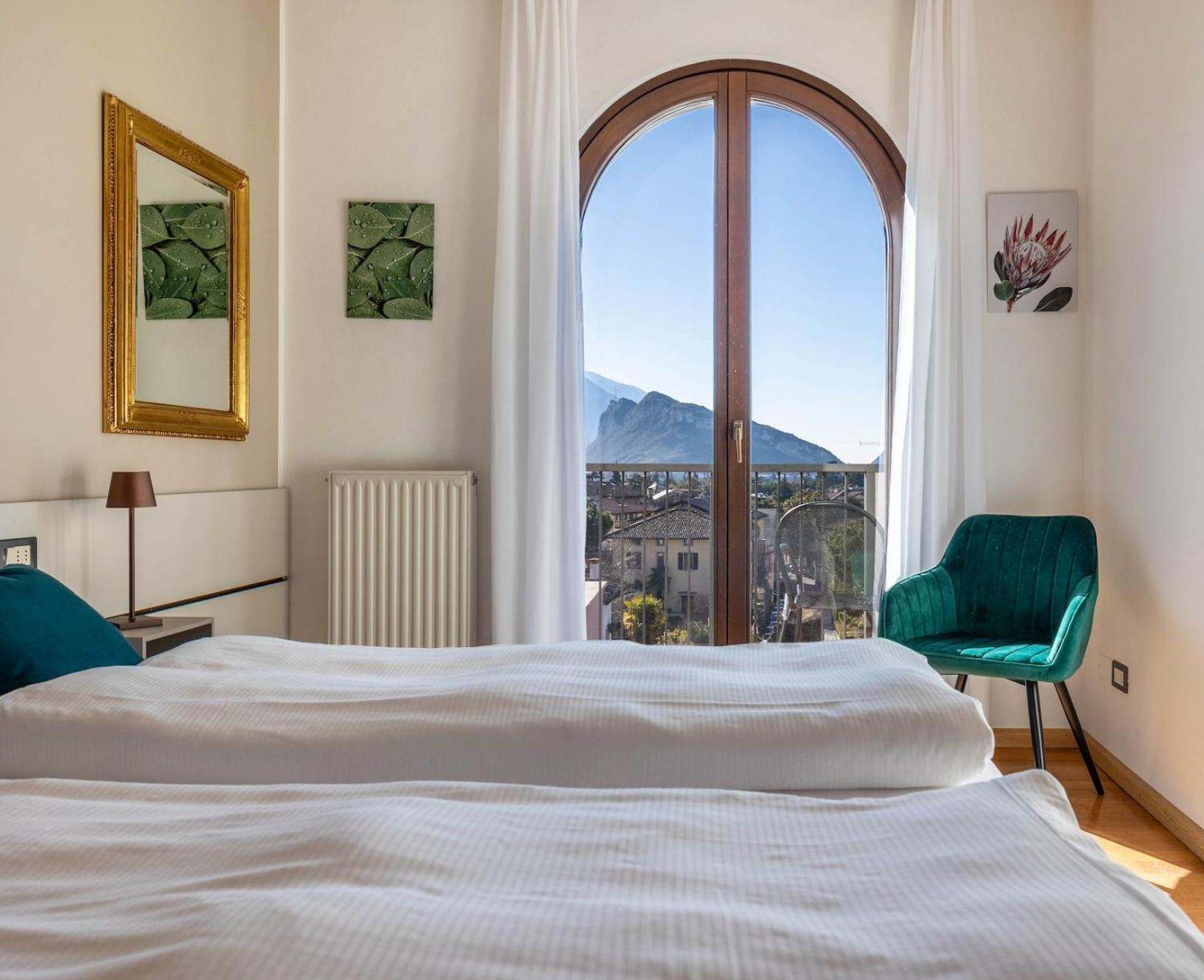 Appartamenti Villa Belvedere Арко Екстериор снимка