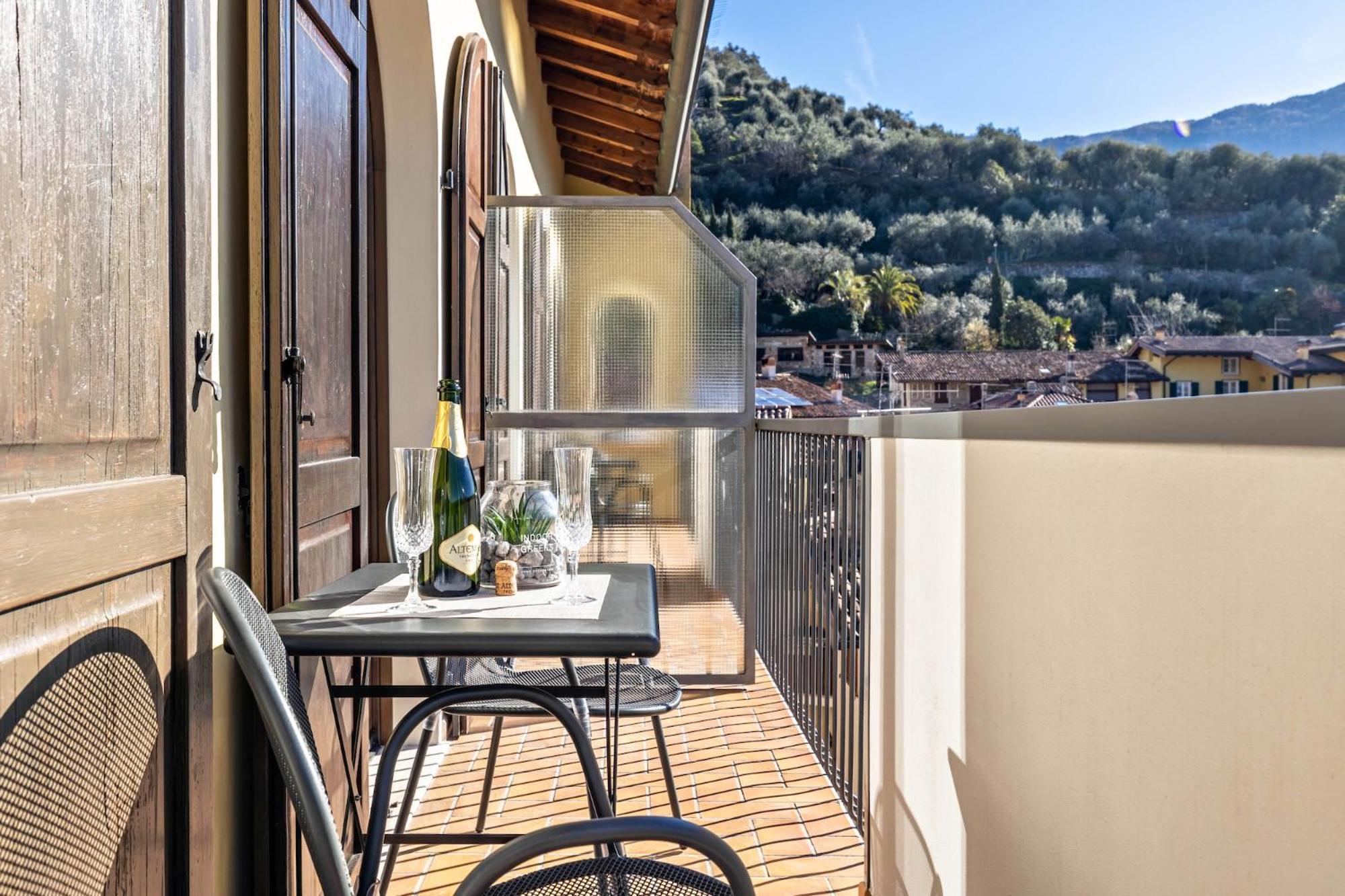 Appartamenti Villa Belvedere Арко Екстериор снимка