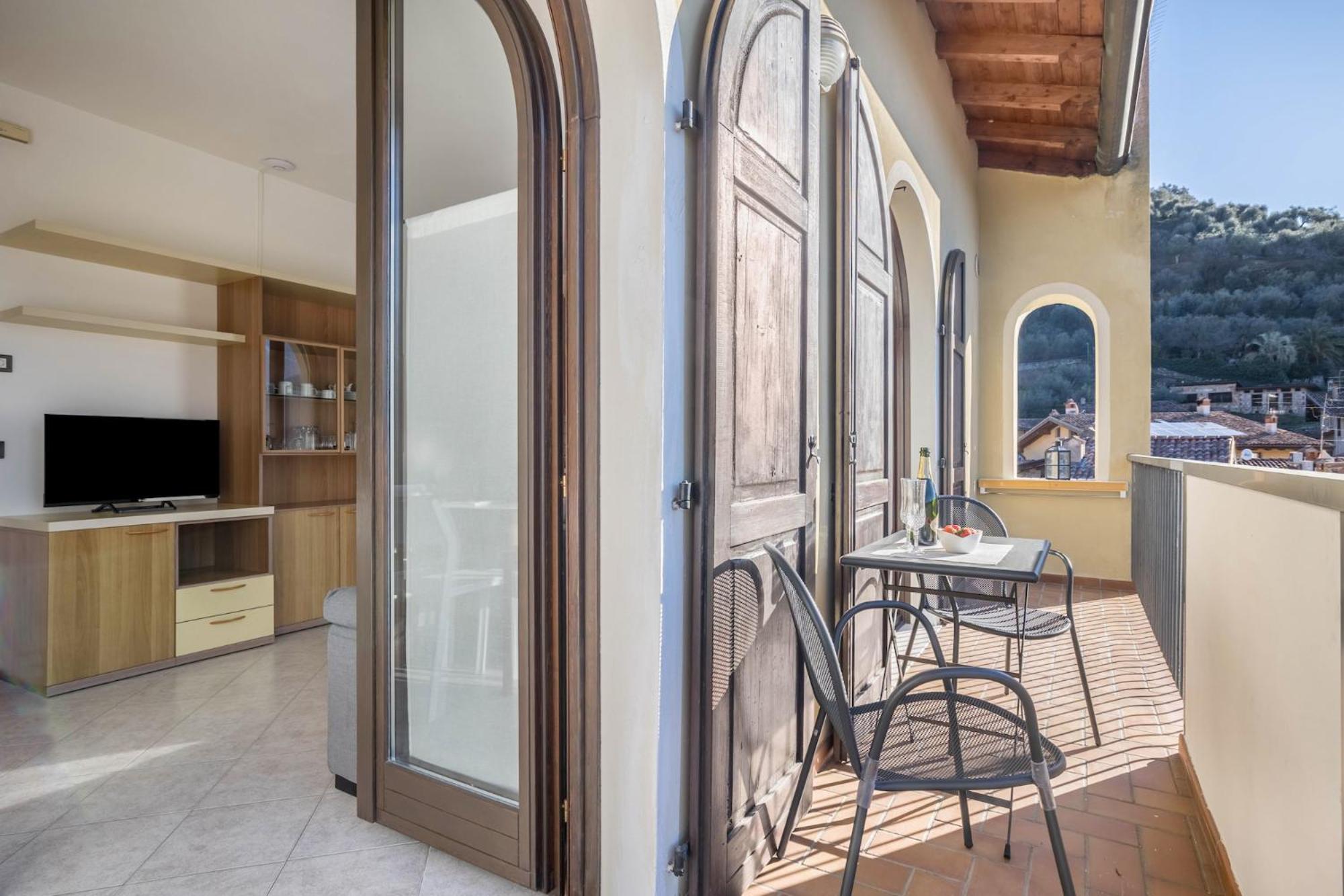 Appartamenti Villa Belvedere Арко Екстериор снимка